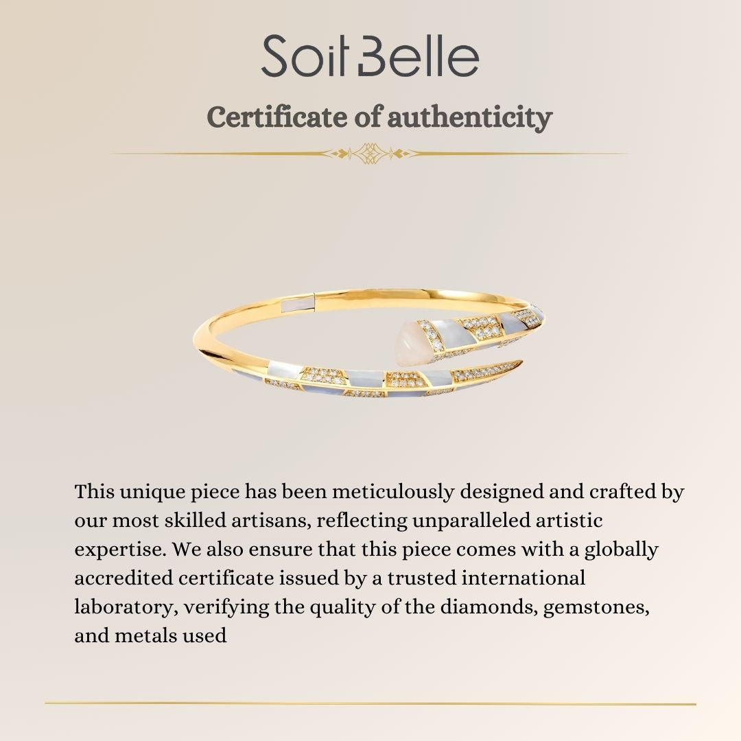 gold diamond bangle in Dubai