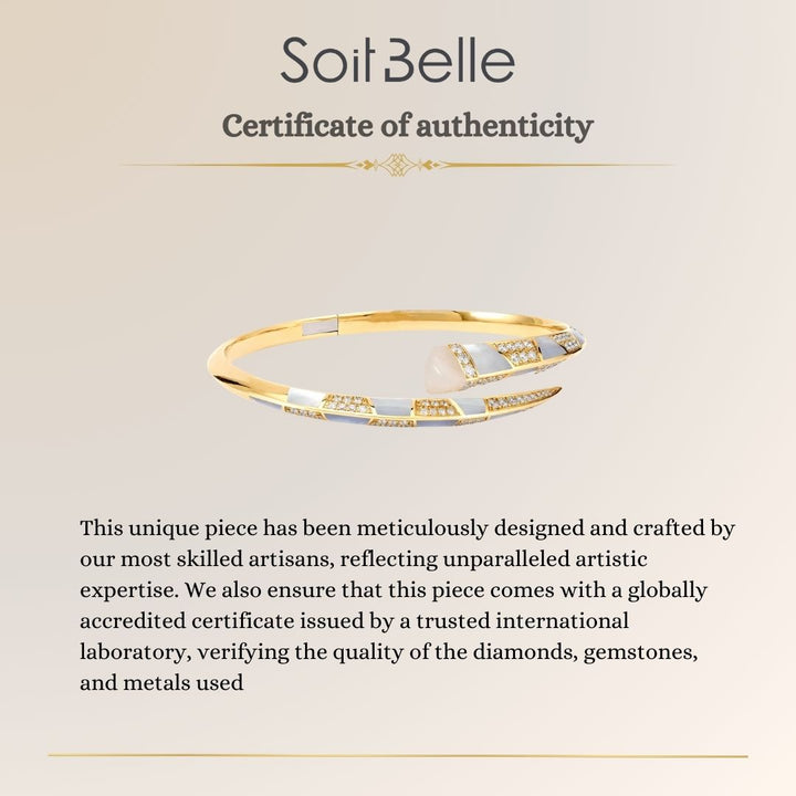 gold diamond bangle in Dubai