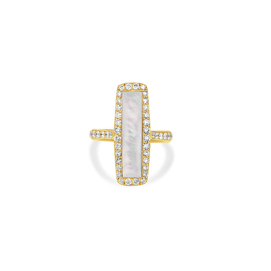 Yellow gold Diamond Ring