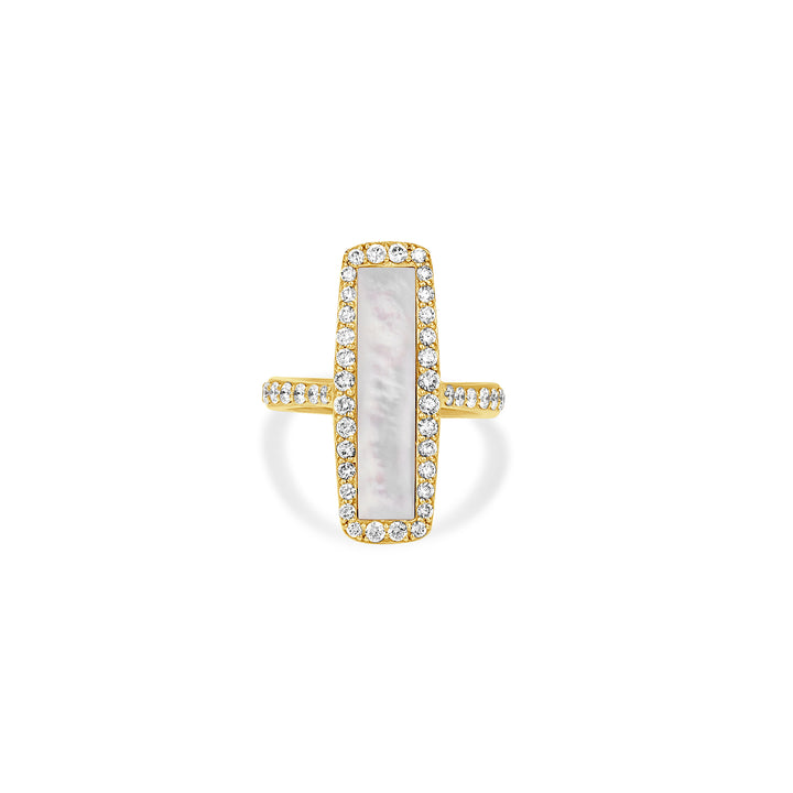 Yellow gold Diamond Ring