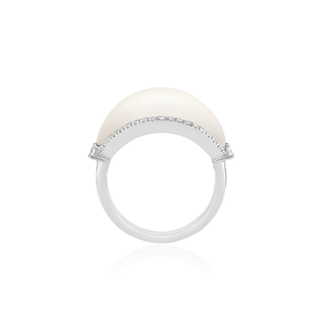 White Gold  Diamond Ring