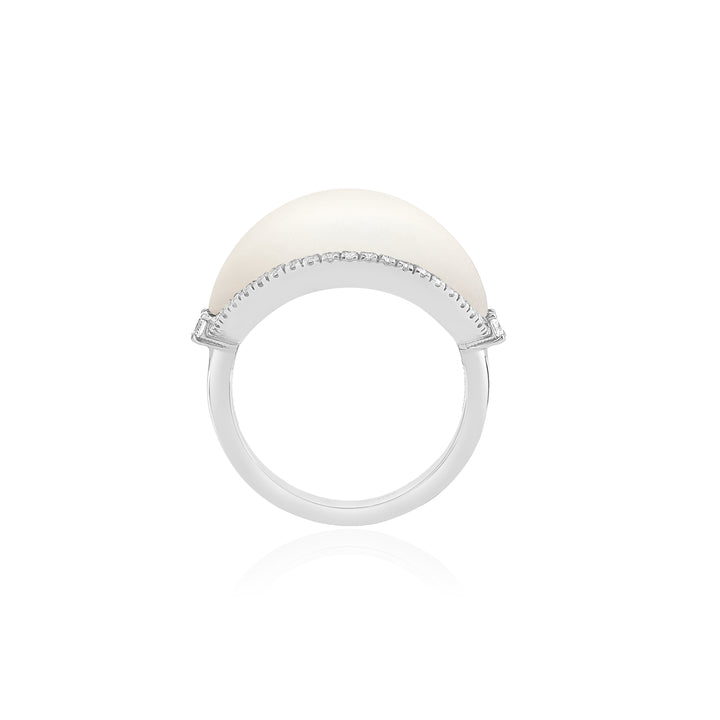 White Gold  Diamond Ring