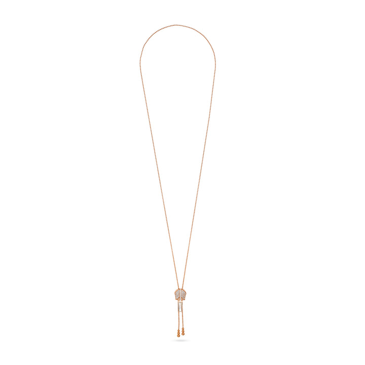 Rose Gold Diamond Necklace