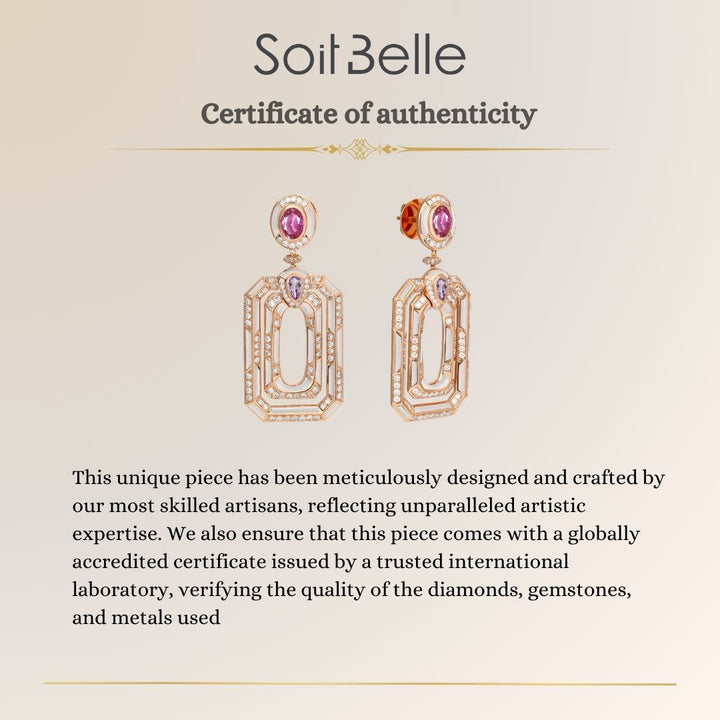  Diamond Earrings