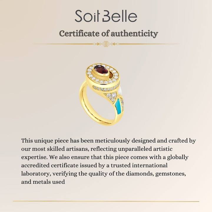 Yellow Gold Diamond Ring