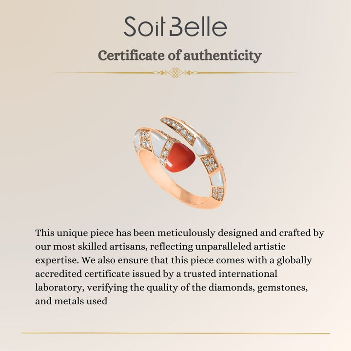 Rose Gold Diamond Ring