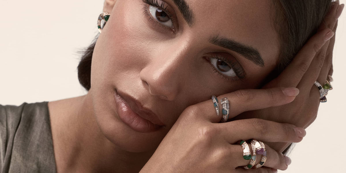Soit Belle Artistry jewellery with natural diamonds and coloured gemstones