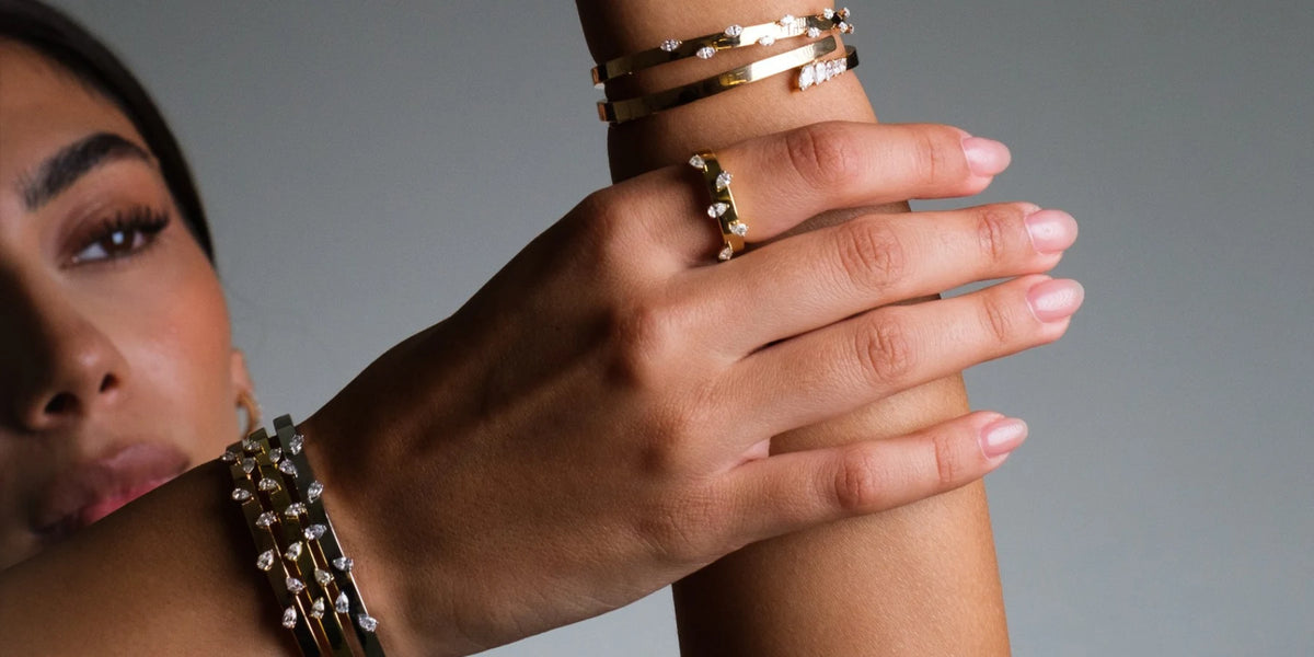 Soit Belle jewellery homepage banner