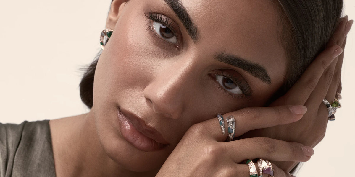 Soit Belle jewellery homepage banner