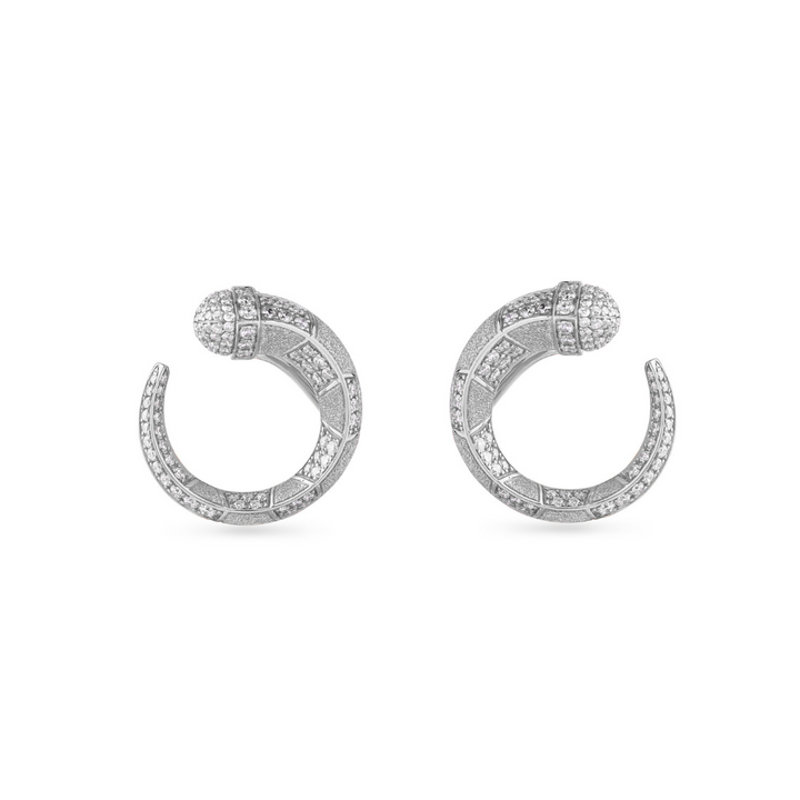 ARTISTRY White Gold Diamond Earrings
