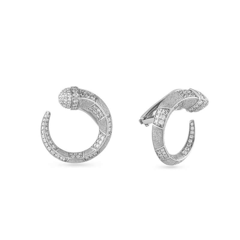 ARTISTRY White Gold Diamond Earrings