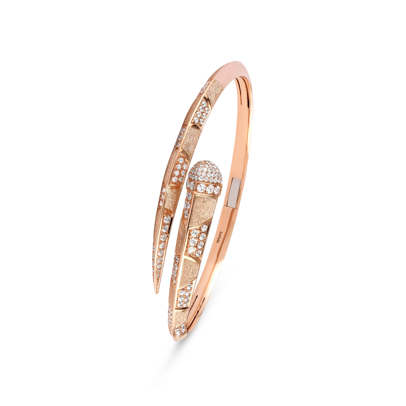 ARTISTRY Rose Gold frosted Bangle