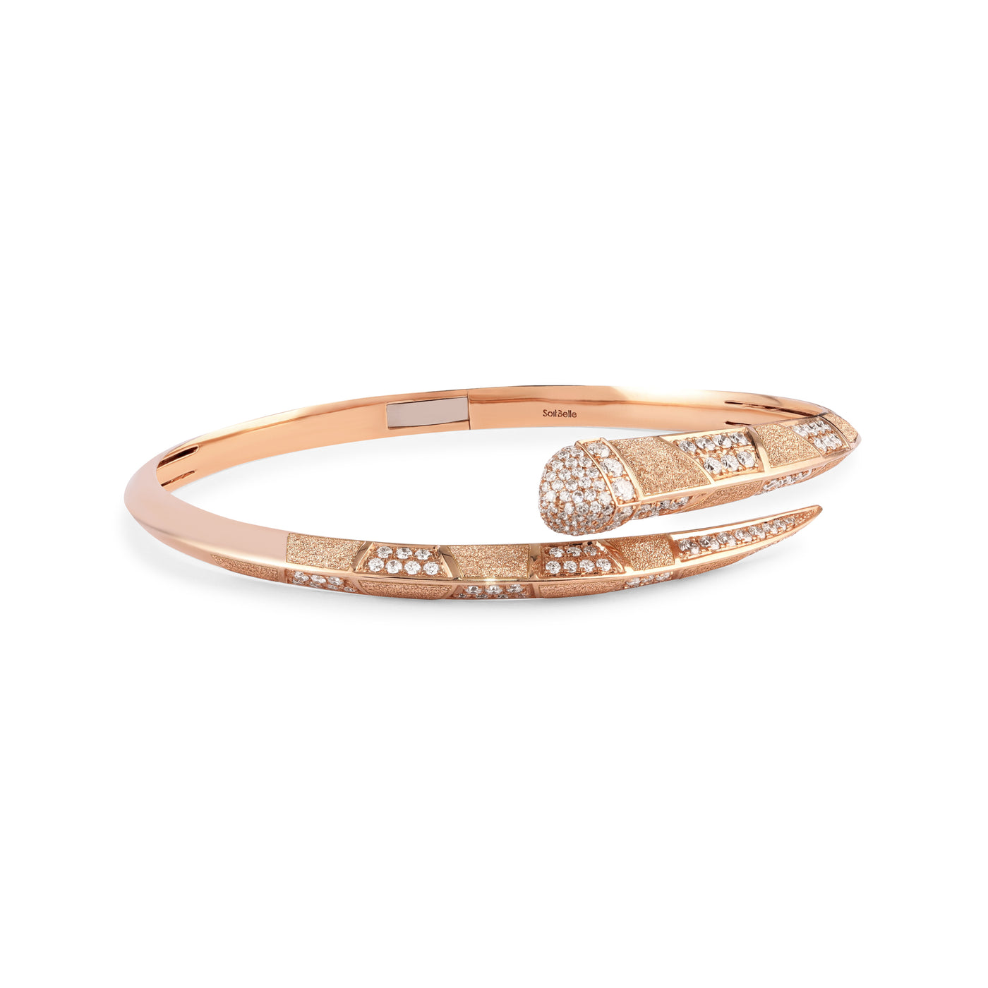 ARTISTRY Rose Gold frosted Bangle