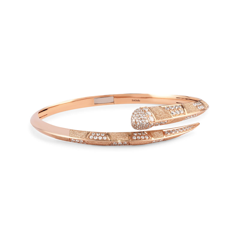 ARTISTRY Rose Gold frosted Bangle