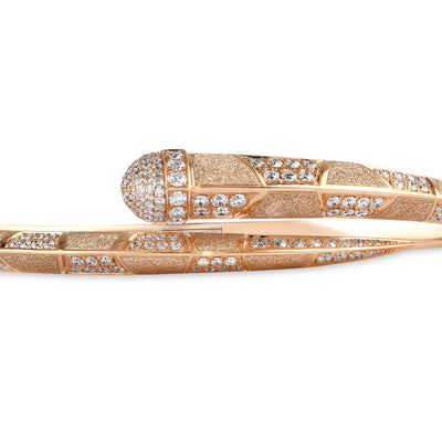 ARTISTRY Rose Gold frosted Bangle