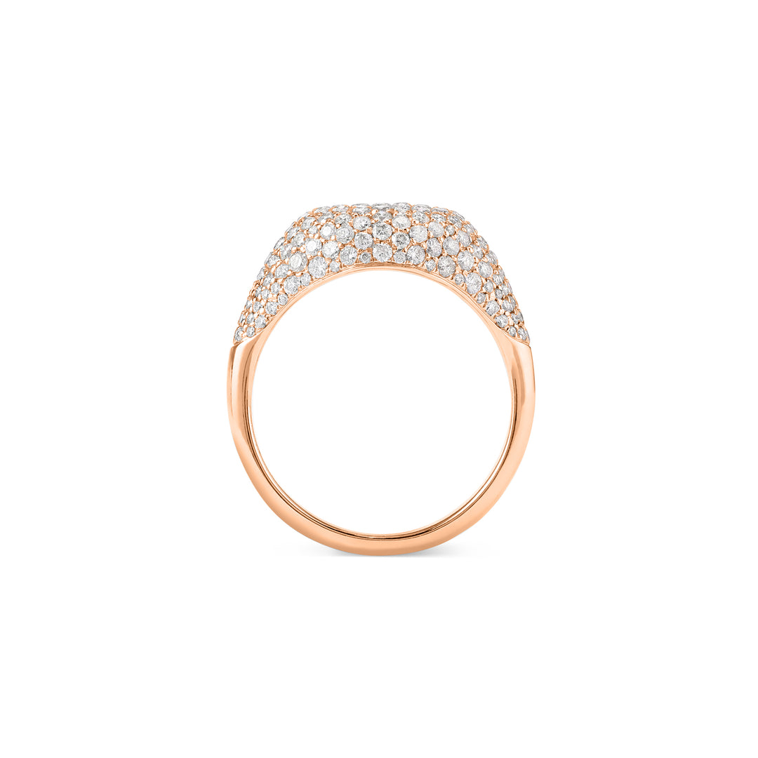 Rose Gold Diamond Ring