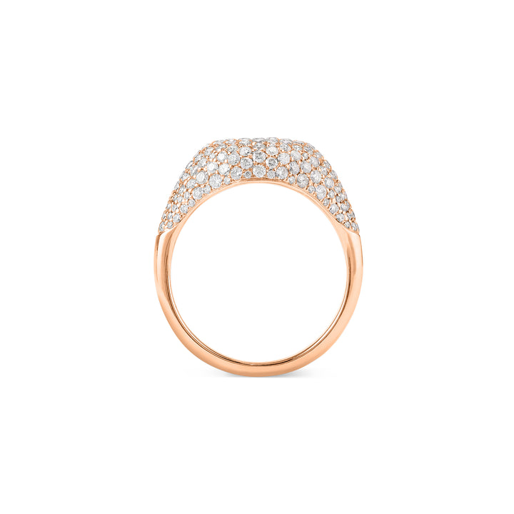 Rose Gold Diamond Ring