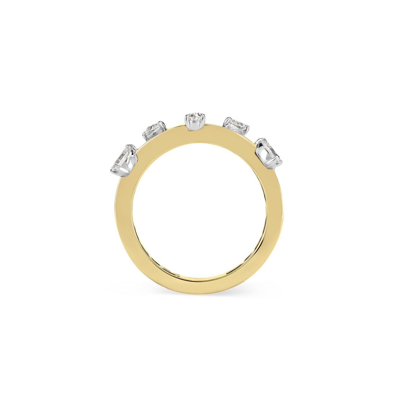 Yellow Gold Diamond Ring