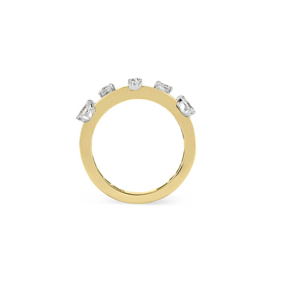 Yellow Gold Diamond Ring