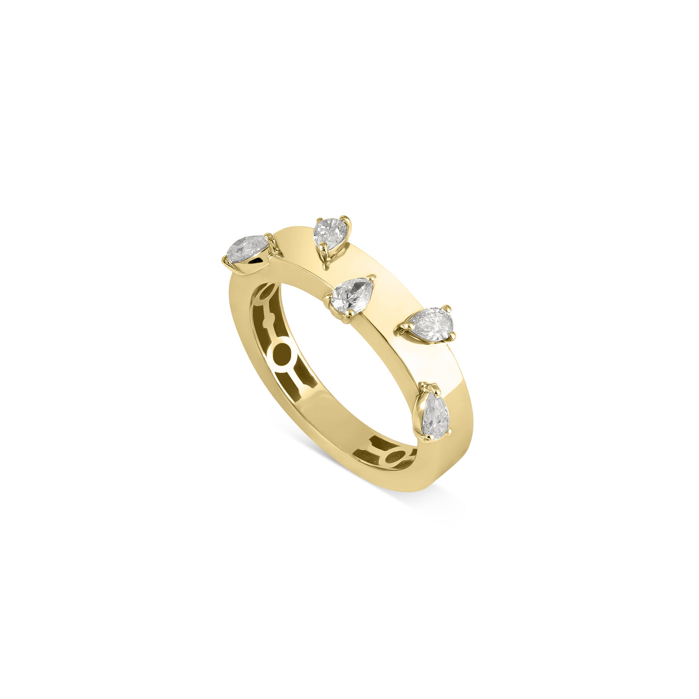 Marquise-cut White Diamonds