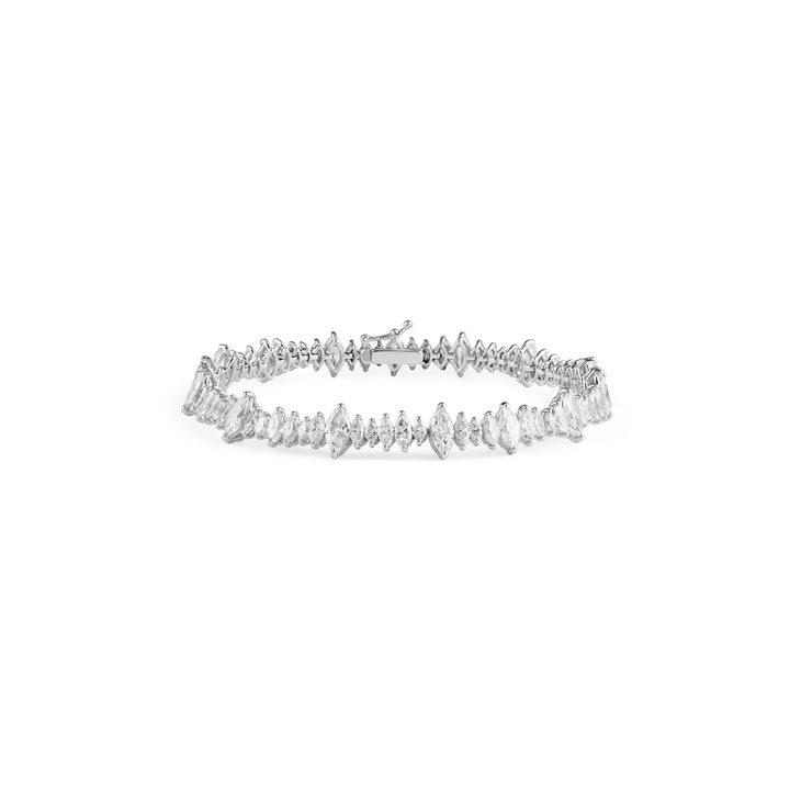 Tennis Bracelet Marquise Cut
