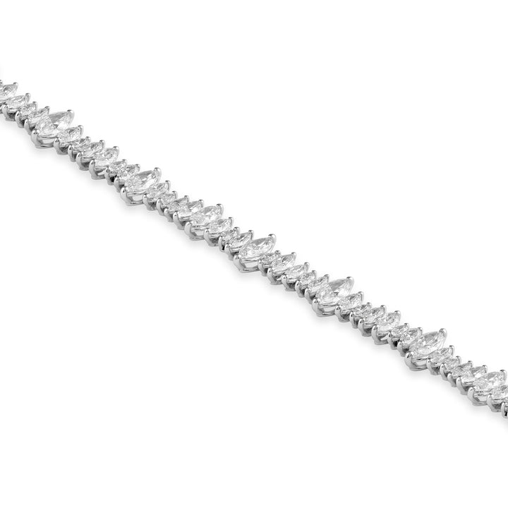 Tennis Bracelet Marquise Cut