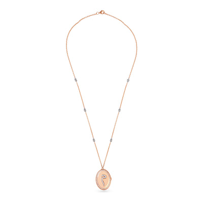 alphabet letter Diamond pendant