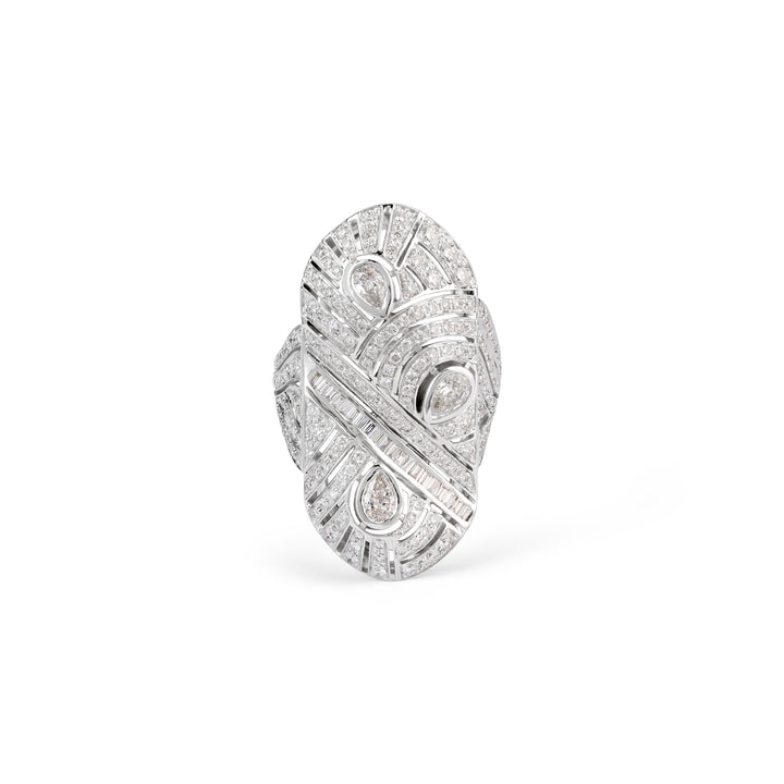 VISTA White Gold Vital Source Diamond Ring