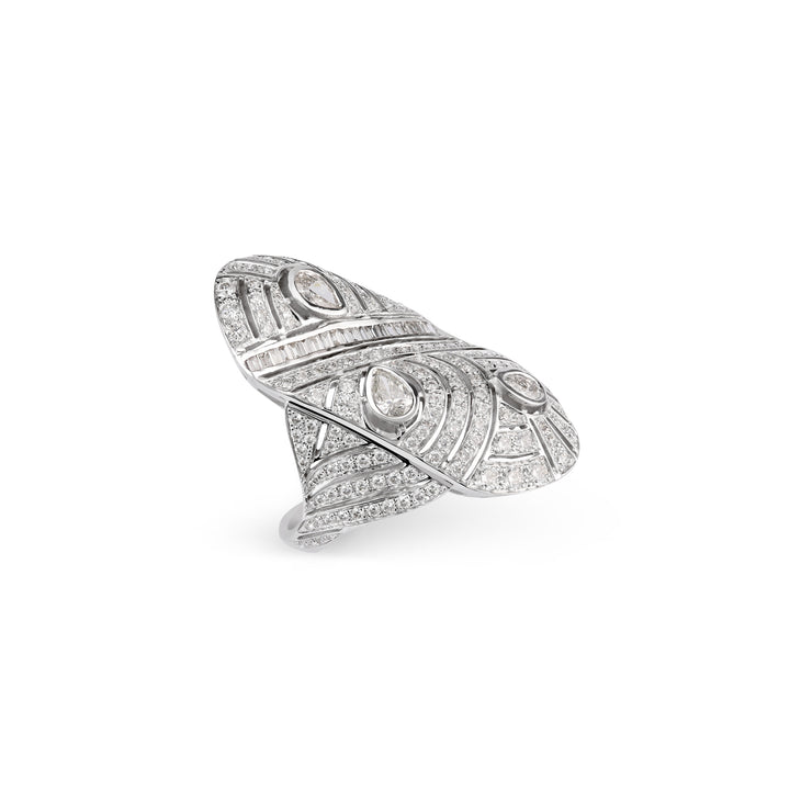 VISTA White Gold Vital Source Diamond Ring