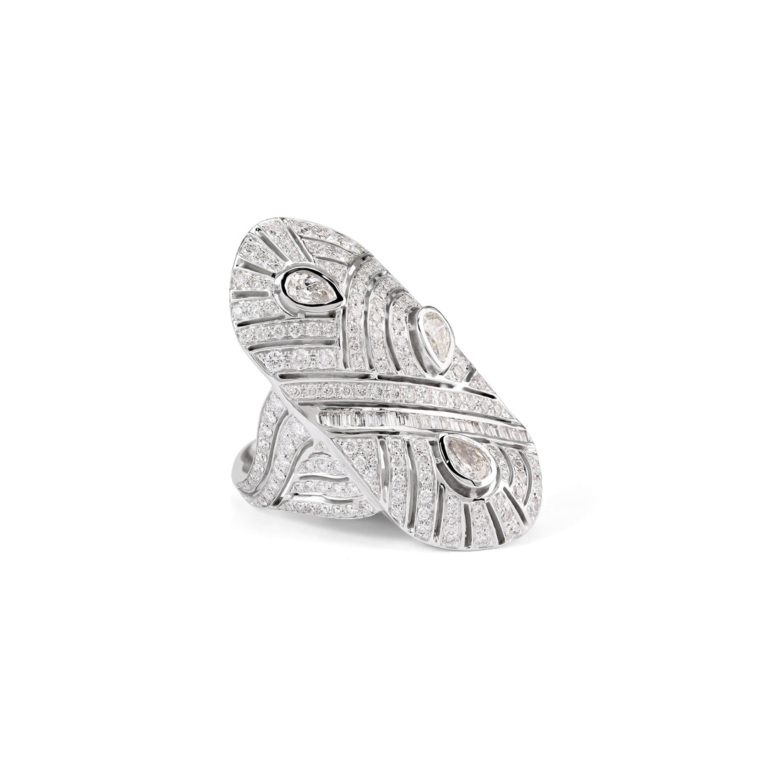 VISTA White Gold Vital Source Diamond Ring