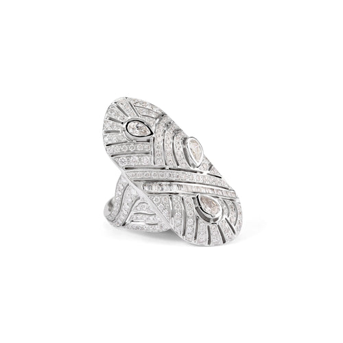 VISTA White Gold Vital Source Diamond Ring VISTA White Gold Vital Source Diamond Ring
