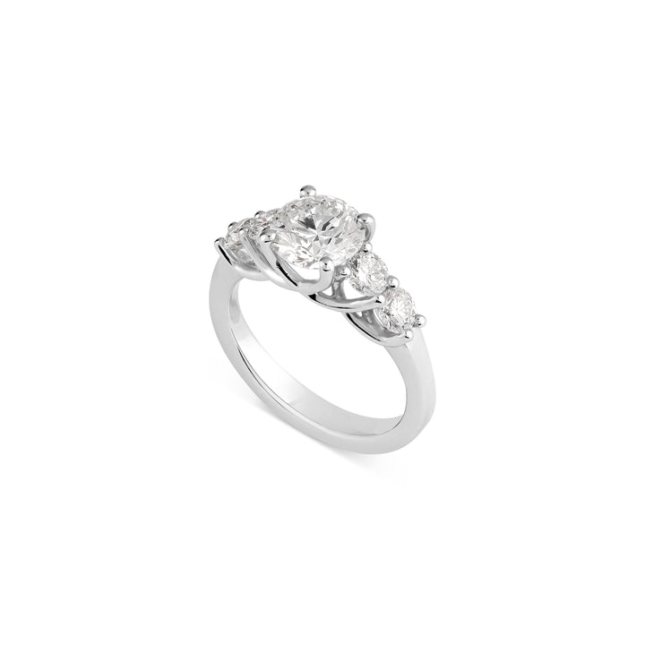 SB Classic Solitaire Round diamond Ring