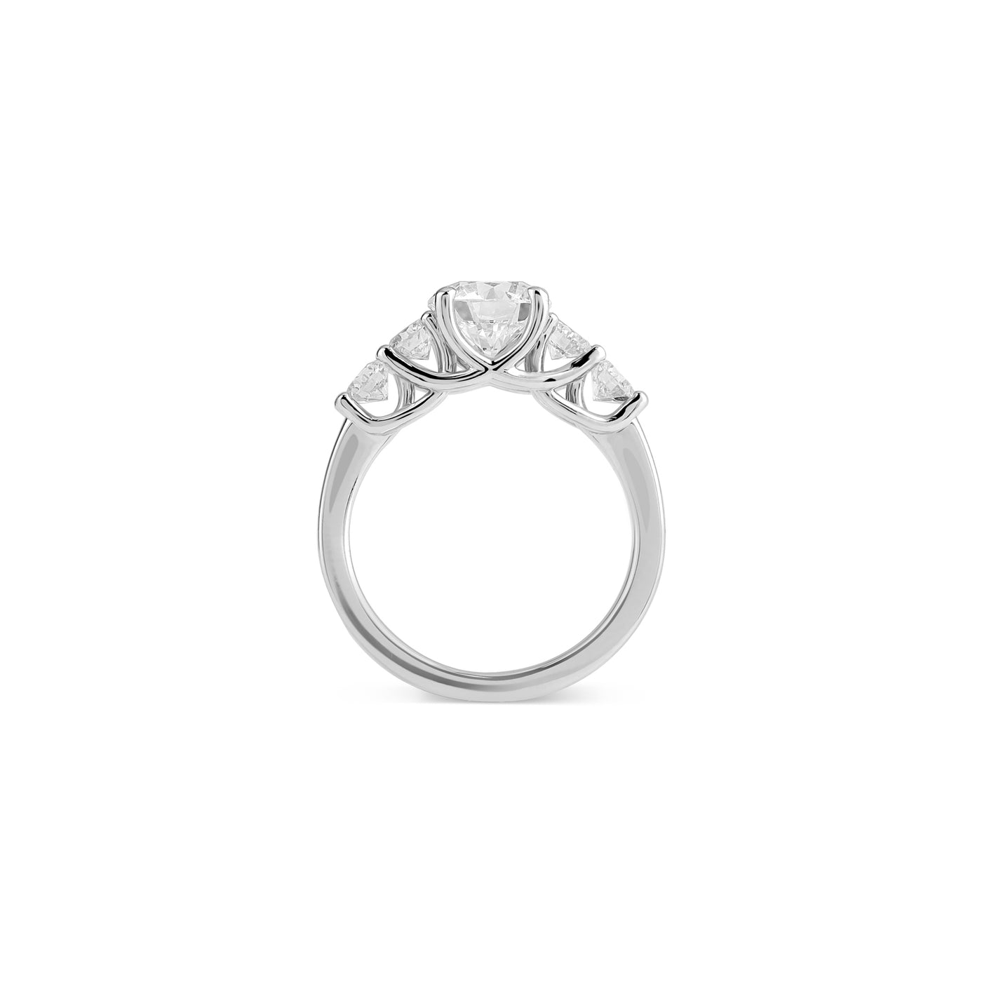 Classic Solitaire Round diamond Ring