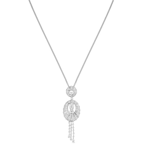 White Gold Diamond pendant White Gold Diamond pendant