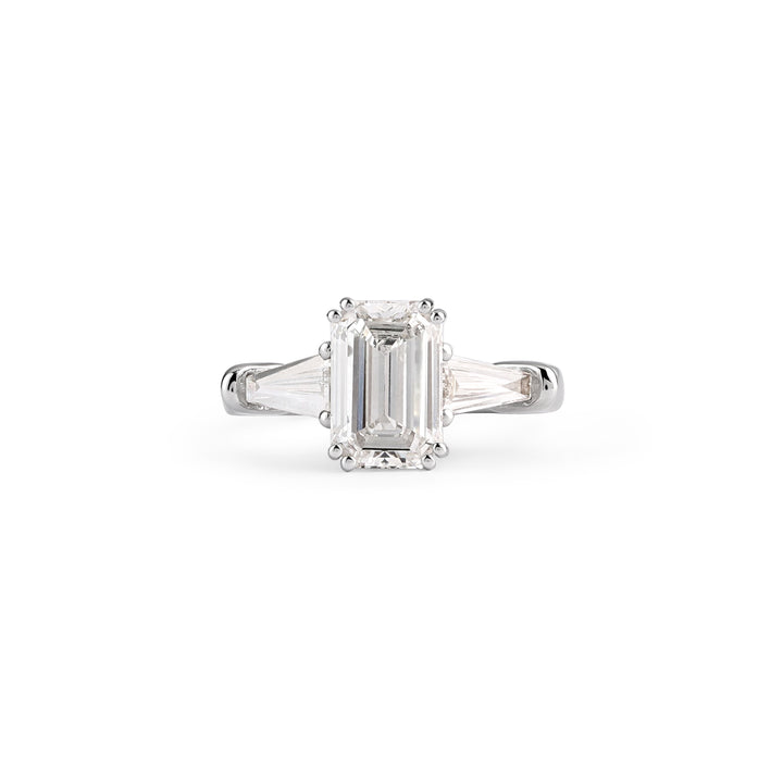 SB Classic Emerald cut Solitaire