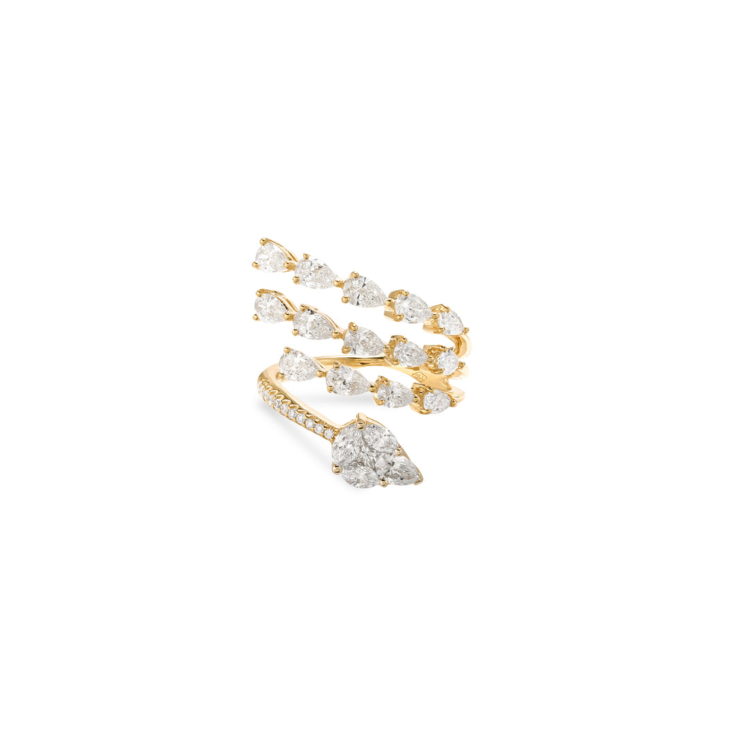 Yellow Gold Diamond Ring