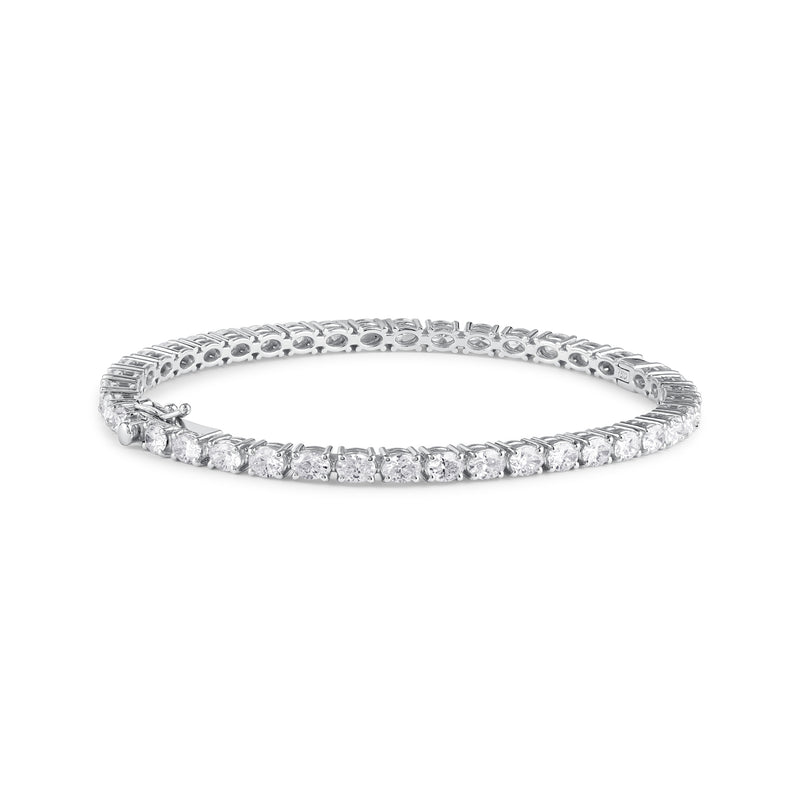 SB Tennis Bangle Classic Oval Shape 