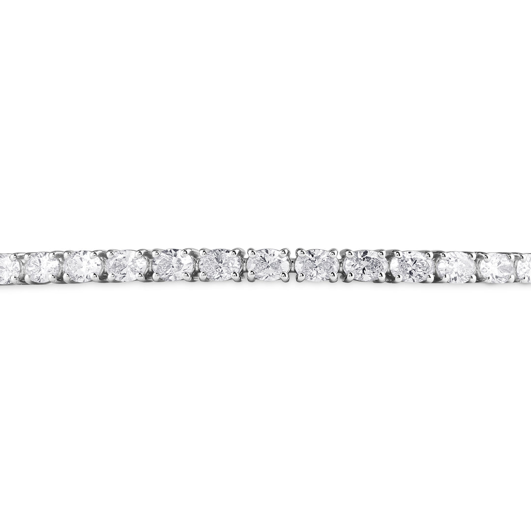 SB Tennis Bangle Classic Oval Shape 