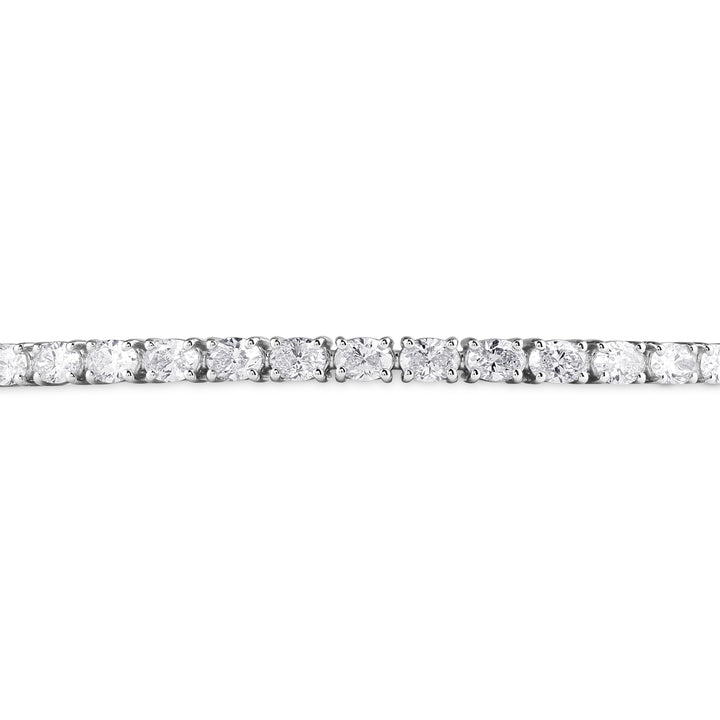 SB Tennis Bangle Classic Oval Shape 