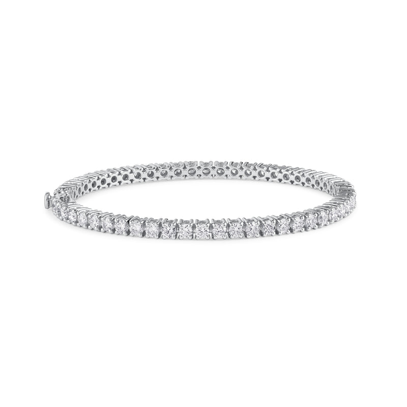 SB Tennis Bangle Classic Round Shape