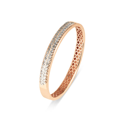 Soit Belle Soit Belle Baguette Queen Diamond Bangle