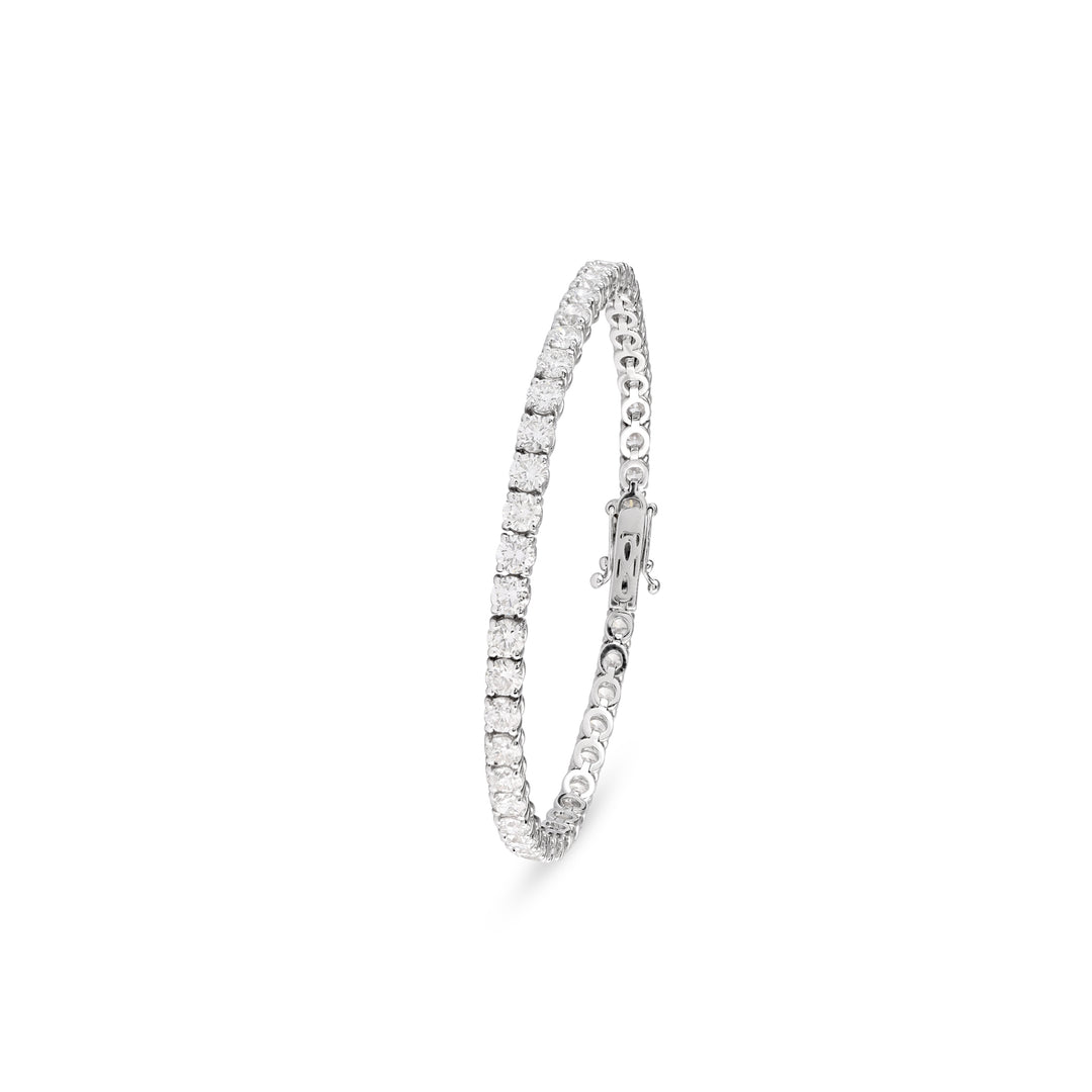  SB tennis bracelet Classic Round cut