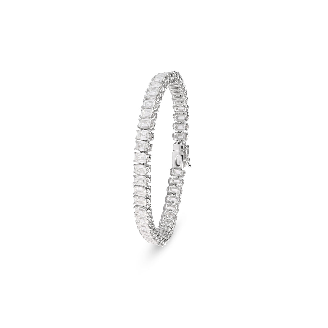 Tennis Bracelet Emerald Cut