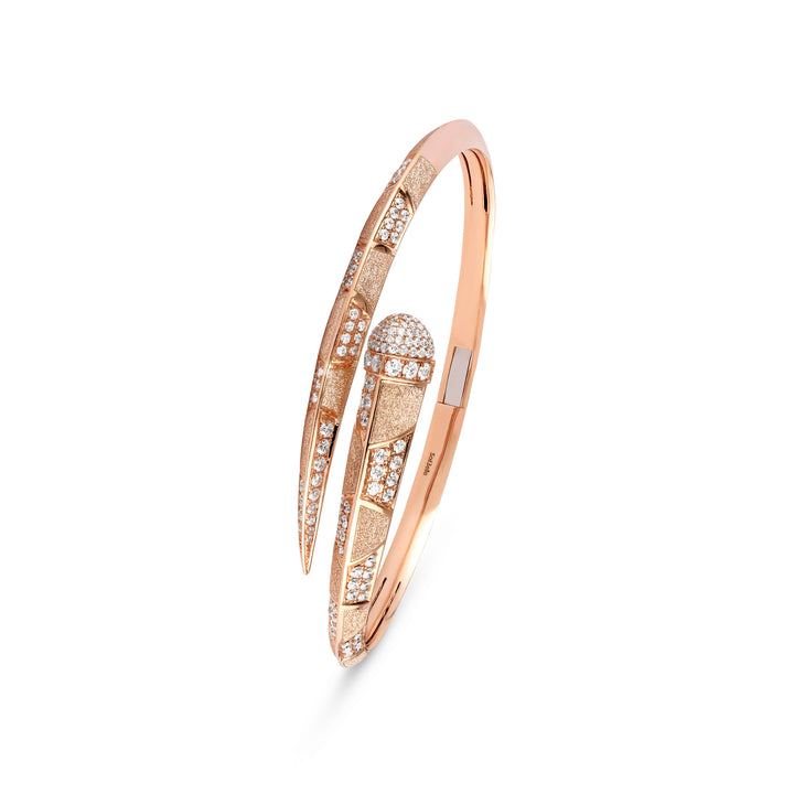 ARTISTRY Rose Gold frosted Bangle