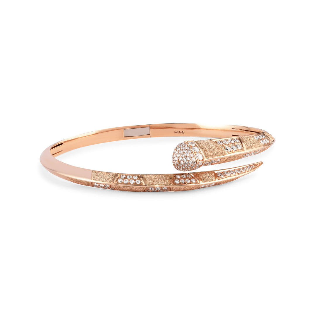 ARTISTRY Rose Gold frosted Bangle